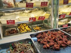 自助取餐区-马凯餐厅(长椿街店)