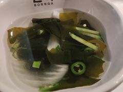海带汤-本家韩国烤肉(青岛万象城店)
