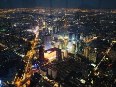 -上海环球金融中心云端足球盛典