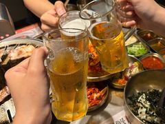 -草家酱蟹炭火烤肉店(珲春南路一店)