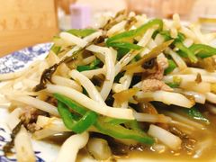 太湖芦苇根炒肉丝-呼吸森林·生态农庄农家乐私房菜