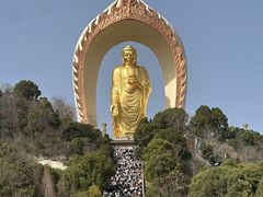 -庐山风景名胜区-东林大佛