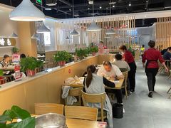大堂-杨翔豆皮涮牛肚(万和城店)