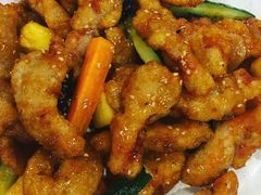 韩式锅包肉-全州拌饭馆(断桥店)