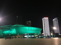 -东港音乐喷泉广场