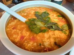 荆芥疙瘩汤-食欲老院子荆芥疙瘩汤(经五路店)