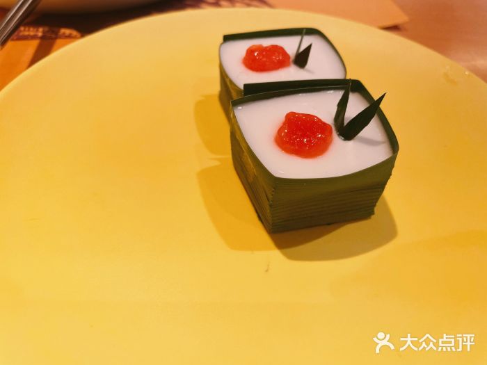 simply thai天泰(美罗城店)香兰西米椰汁布丁图片