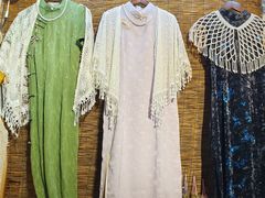 -暮晚尘香汉服旗袍