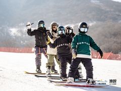 -鳌山滑雪度假区