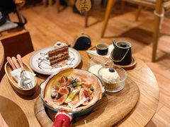 松饼-懒鱼时光馆(沙坪坝店)