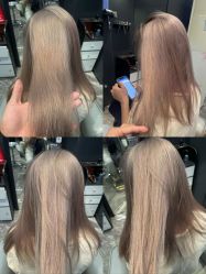 -藤野造型烫发染发