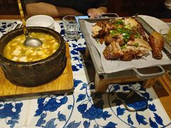 -绿茶餐厅(王府井永宁门店)