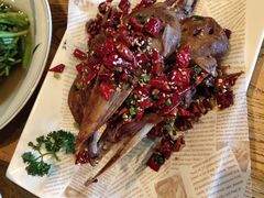 鸭头-热度餐厅(老佛爷店)