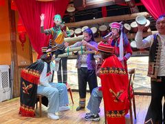 -老滇山寨•云南特色菜•地方菜•民族风情歌舞表演(金碧店)