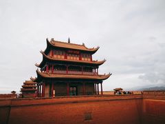 -嘉峪关关城