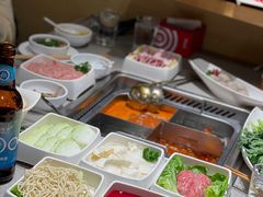 自助调料区-海底捞火锅(江宸天街店)