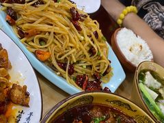 酸辣土豆丝-力力豆花庄(广渠门店)