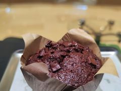 巧克力流心马芬-Ann COFFEE(来福士店)