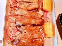 生烤草原羊排-新兴·金羊座·粤菜点心(乐峰店)