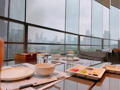 靠窗位-小大董·烤鸭(观景餐厅·南京西路店)