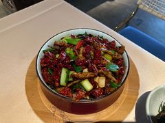 宫爆板筋-山石榴·贵州菜(丰盛里店)