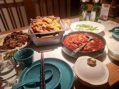 -荷塘秋月·本帮江浙菜(国权路店)