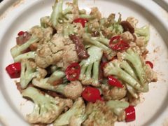 有机菜花-鸽子侯·家宴·平价海鲜(市图书馆店)