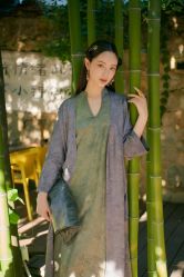 -懿沉香中式嫁衣礼服秀禾服龙凤褂马来褂旗袍总店
