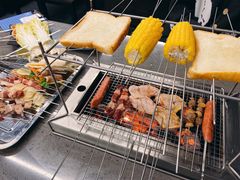 -老吕涮羊肉•东北原味烧烤•大油边•烤鱼(五角场店)
