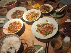 -吃饭皇帝大土家民族菜(正大广场店)
