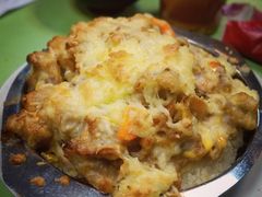 芝士海鲜焗饭-胜利茶餐室
