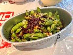 脆爽凉拌毛豆-靓靓蒸虾·头牌蒸虾(南山桂庙店)