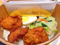 椰香咖喱鸡块饭-德克士(前门店)
