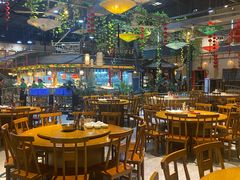 -庭苑饭香·生态餐厅(动物园店)