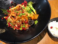 麻辣海虾锅-天府国麻辣香锅(李沧万达店)