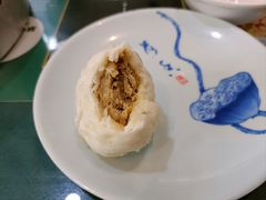 传统草包包子内馅5元3个-草包包子铺1937(普利街店)