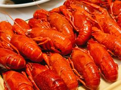 肥肥蒸虾-肥肥虾庄·金牌油焖大虾(江汉路黄鹤楼联名店)