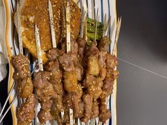 -许哥东北烧烤·铁丳烤串·宫后夹肉(繁花中心店)