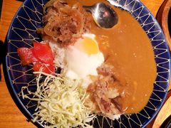 温泉牛肉咖喱饭-醉虎传(南锣鼓巷店)
