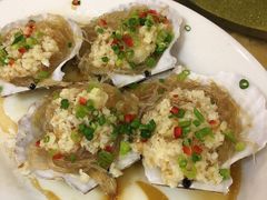 蒜蓉粉丝蒸扇贝-旺富东海大酒楼(海鲜街店)