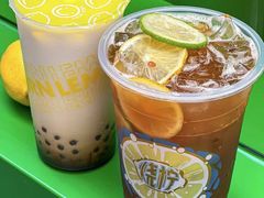 -烧柠·柠檬茶(大融城店)