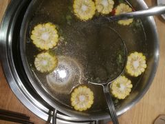 玉米萝卜汤底-嬷孙家潮汕牛肉火锅(北京路天河城店)