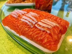 三文鱼刺身-盛港湾海鲜食府(黄沙店)