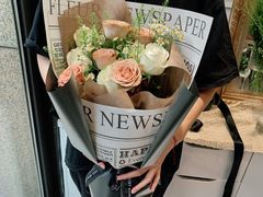 -王尔德与花