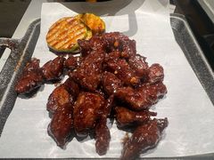 牛肉诱惑-绿茶餐厅(滨海万达广场店)