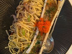 烤牛骨髓蒜香意面-The Rug Cafe(王府中环店)