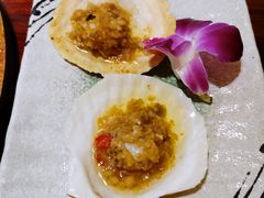 铁板扇贝-渔日本料理铁板烧(新天地假日广场店)