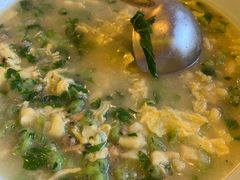 疙瘩汤-闯关东东北农家菜(崂山石老人店)