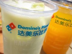 生椰玫珑瓜沁饮-达美乐比萨(深圳广夏路店)