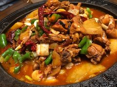 新疆大盘鸡-天山醉美·新疆餐厅(富华里店)